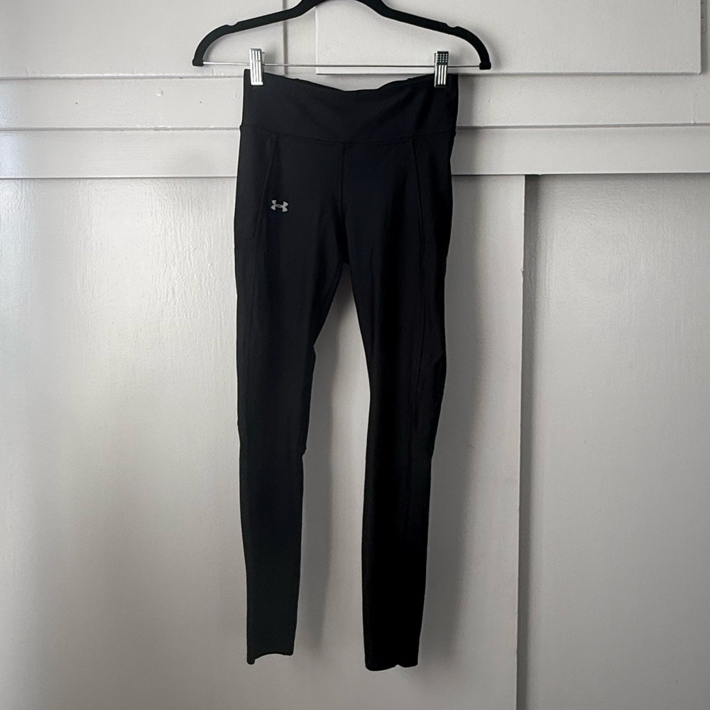 Under Armour Black High-Rise Performance Leggings